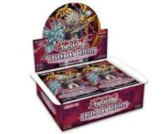 Legendary Duelist Rage of Ra Booster Box (1st Edition)